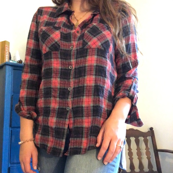 Patchwork Flannel - Picture 3 of 3